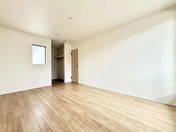 【洋室】2号棟 ■どこになにを置くか楽しみな自分のお部屋