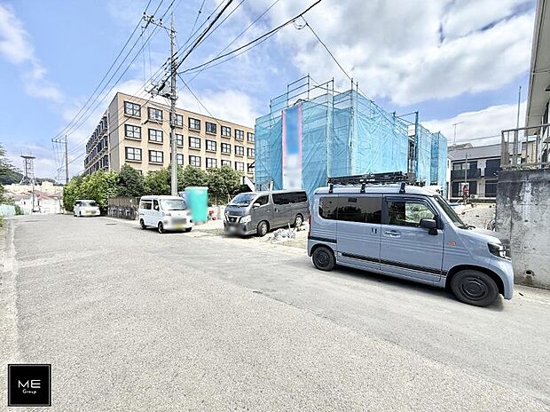 【前面道路含む現地写真】3号棟 ■まずは一度ご覧ください