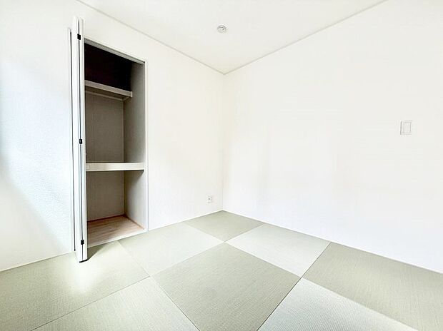 【リビング以外の居室】1号棟 ■機能的で使いやすいお部屋で毎日を快適に