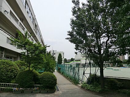 国分寺市立第二中学校 1000m(13分)