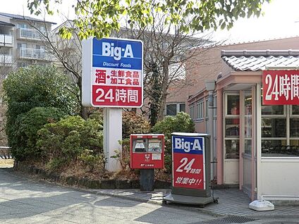 ビッグ・エー 多摩聖ヶ丘店 1280m(16分)