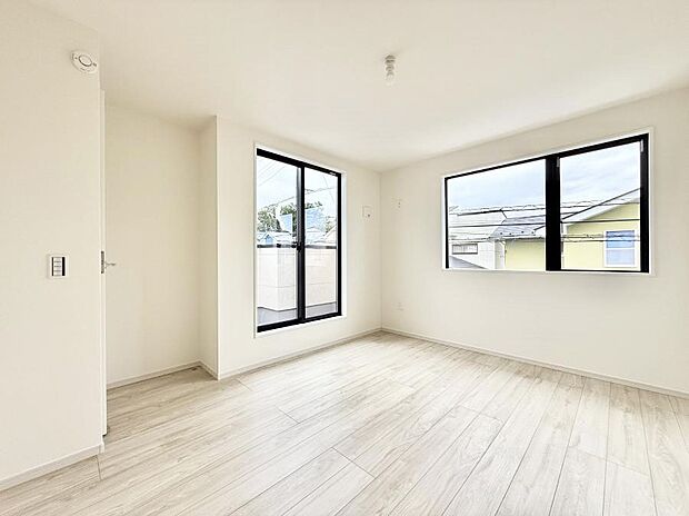 【洋室】2号棟 ■どこになにを置くか楽しみな自分のお部屋