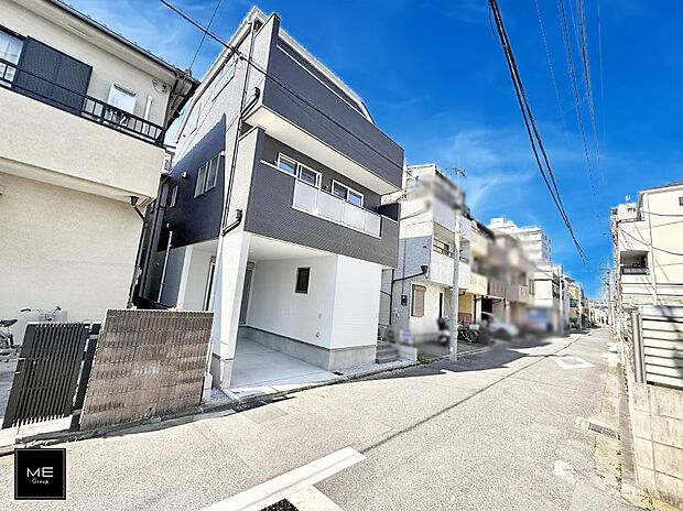 【前面道路含む現地写真】■新しい時代の息吹を感じる、心地よい環境