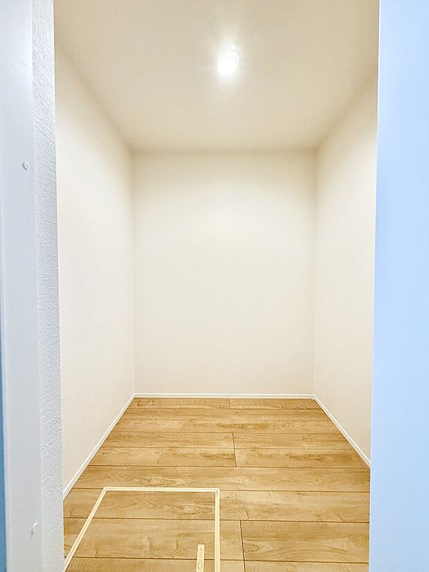 【収納】1号棟 ■プラスαの収納スペース