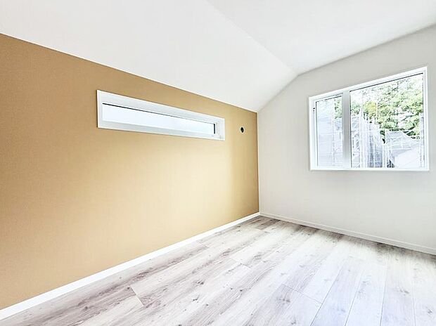 【洋室】2号棟 ■自分だけのスペース どんなお部屋にするかとっても楽しみですね