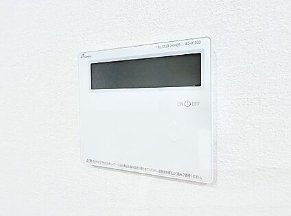 追い炊き機能付浴室
