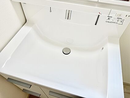 ハンドシャワー付洗面台