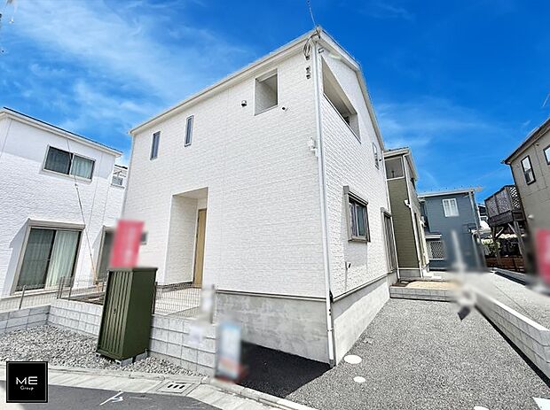 【現地外観写真】1号棟 ■新しい暮らしが始まる場所で、家族の絆を深める