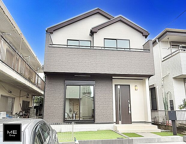 【現地外観写真】A号棟 ■暮らしを豊かにする充実した仕様設備で快適に