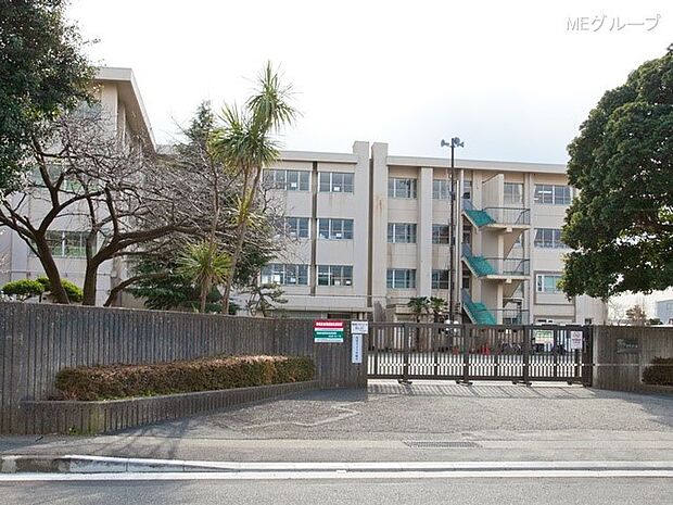 海老名市立中新田小学校(約600m・徒歩8分)