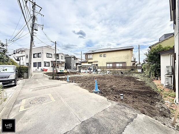 【前面道路含む現地写真】■新しい時代の息吹を感じる、心地よい環境