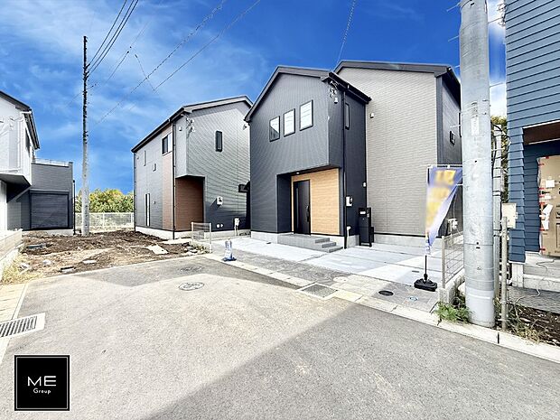 【前面道路含む現地写真】■新しい住まい、街の新しい風景