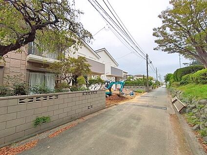 前面道路含む現地写真