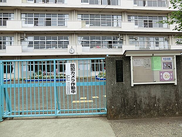 町田市立小川小学校(約600m・徒歩8分)