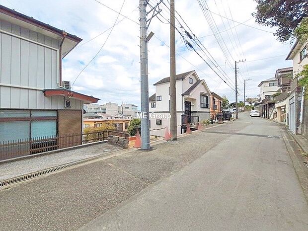 【前面道路含む現地写真】■新しい住まい、街の新しい風景