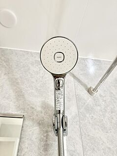 止水シャワーヘッド