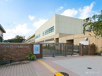 八王子市立みなみ野君田小学校 250m(4分)