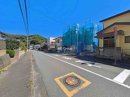 前面道路含む現地写真