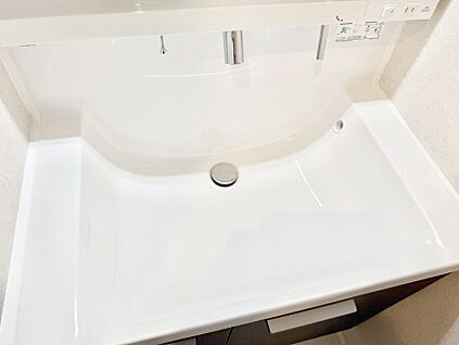 ハンドシャワー付洗面台