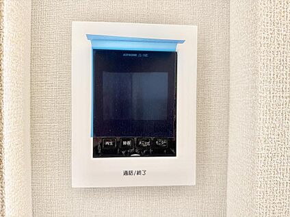 TVモニター付インターフォン