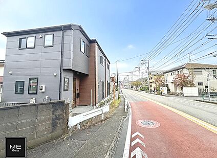 前面道路含む現地写真