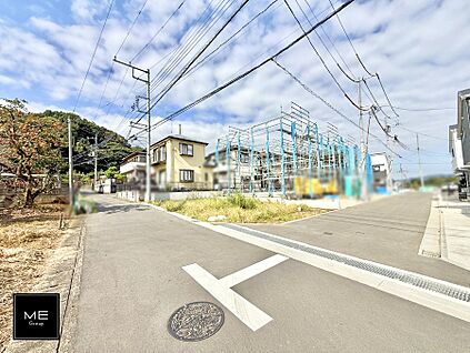 前面道路含む現地写真
