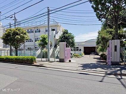 町田市立町田第三中学校 1100m(14分)