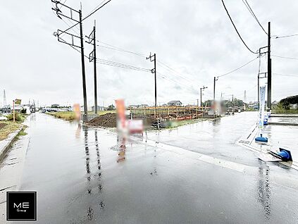 前面道路含む現地写真