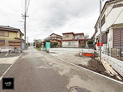 前面道路含む現地写真