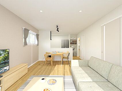 LDK (A)※完成予想パース