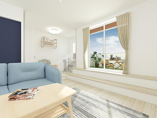 【シアタールーム (B)】※完成予想パース