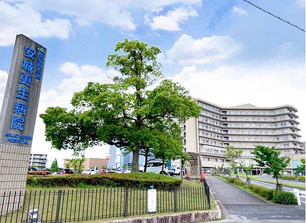 安城更生病院(約1,000m)