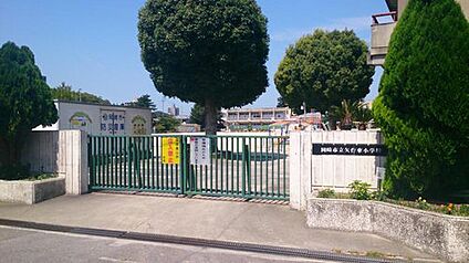 矢作東小学校 800m