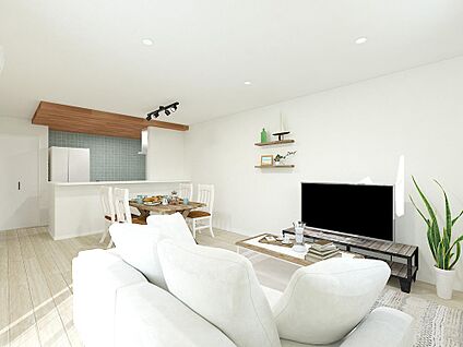 LDK ※A完成予想パース