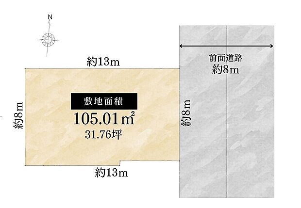 建築条件付き土地