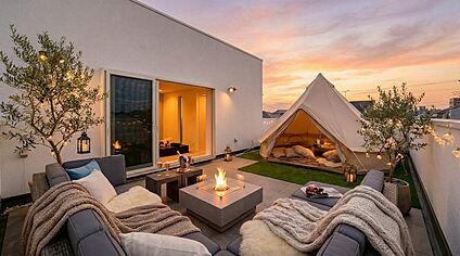 プラン例パース