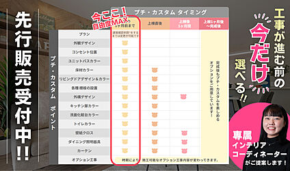 【早期契約特典】