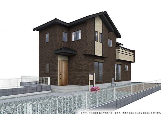 【完成予想図】　◎近くの完成物件へのご案内も可能です♪お気軽にお問い合わせください♪◎