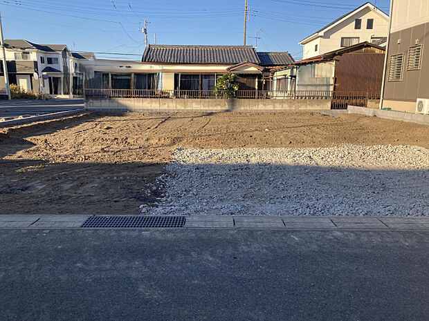 現地（11/29）　◎販売開始いたしました！4月中旬完成予定です！◎