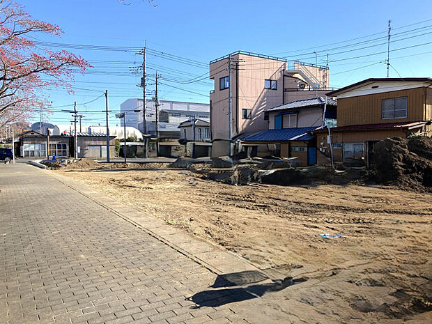 現地（12/6）　◎販売開始いたしました！近くの完成物件へのご案内も可能です！◎