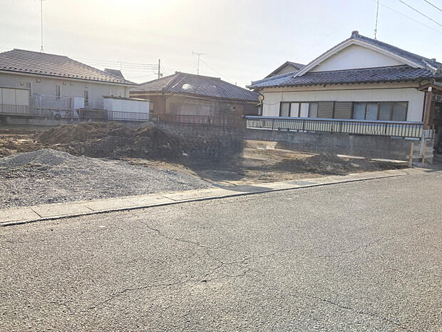 現地（12/13）　◎販売開始いたしました！4月下旬完成予定です！◎