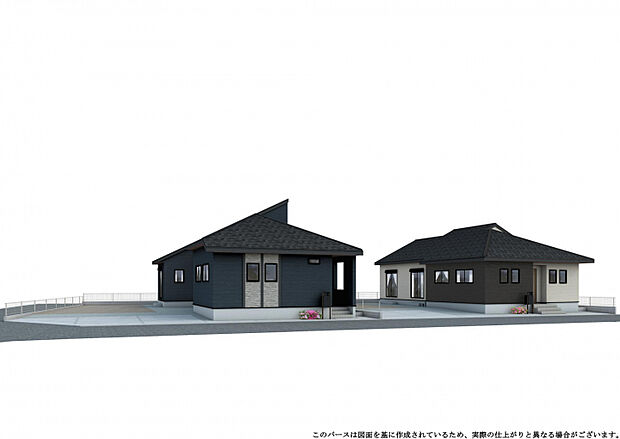 【完成予想図】　◎〈7月中旬完成〉近隣の完成物件もご案内可能です！◎