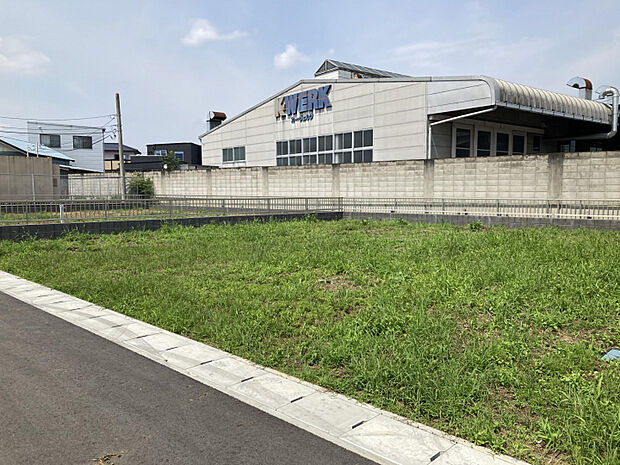 現地(7/11) ◎販売開始しました!この場所に、新しい住まいが誕生します!◎