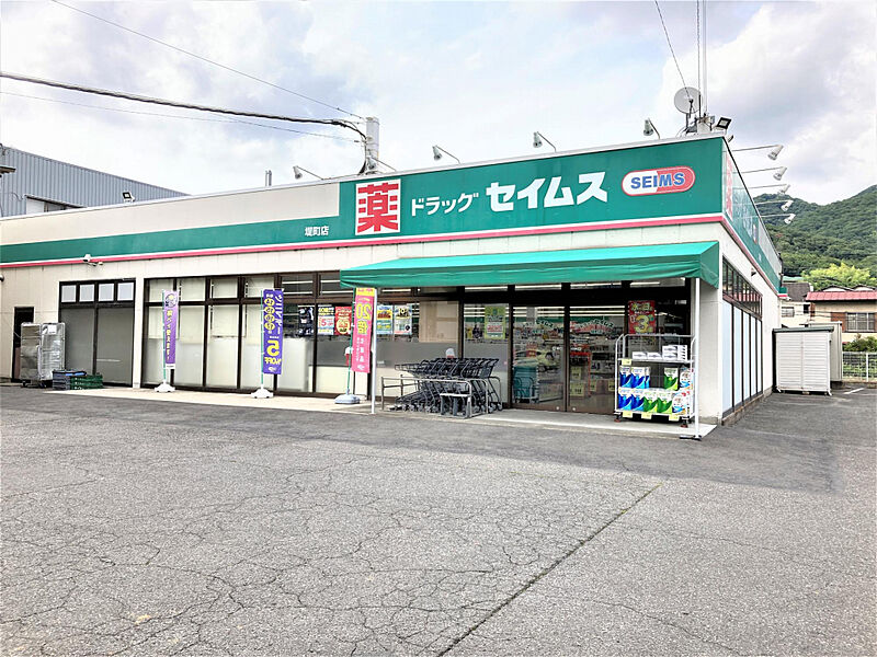 【買い物】ドラッグセイムス堤町店