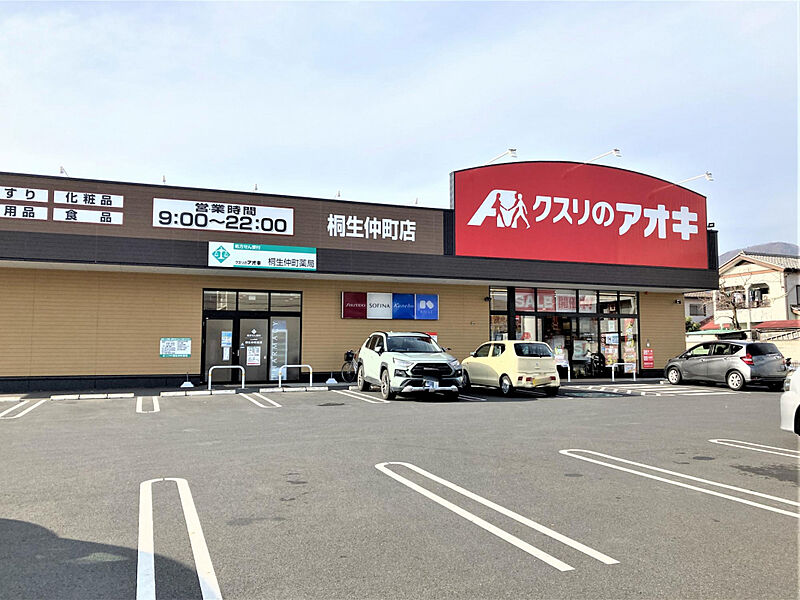 【買い物】クスリのアオキ桐生仲町店