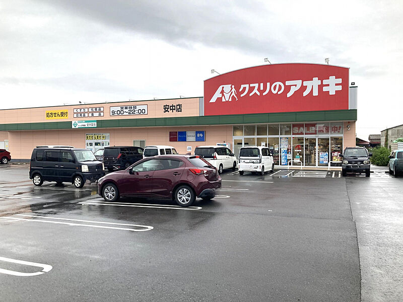 【買い物】クスリのアオキ安中店