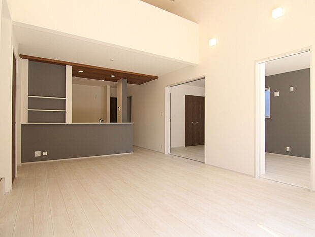【【1号棟】】◎ワンフロアが魅力の平屋なら生活動線もスムーズです！◎