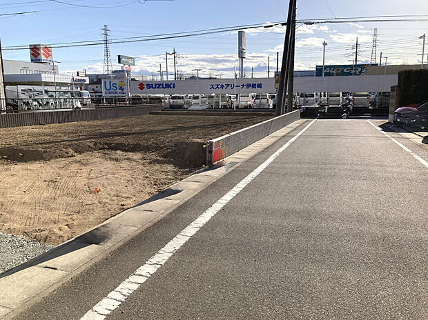 【現地（2/28）】◎販売開始しました！この場所に、新しい住まいが誕生します！◎