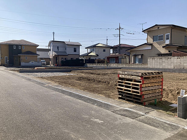【現地（2/15）】◎販売開始しました！この場所に、新しい住まいが誕生します！◎
