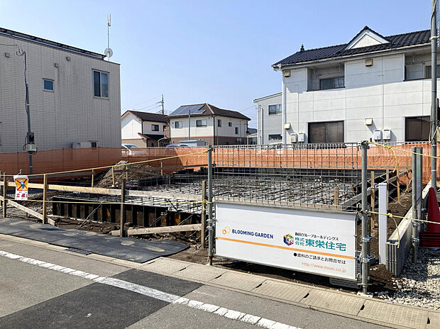 【現地（3/29）】◎着工しました！基礎工事が順調に進んでおります！◎
